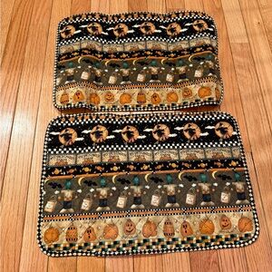 Halloween Themed Decorative PlaceMats Handmade